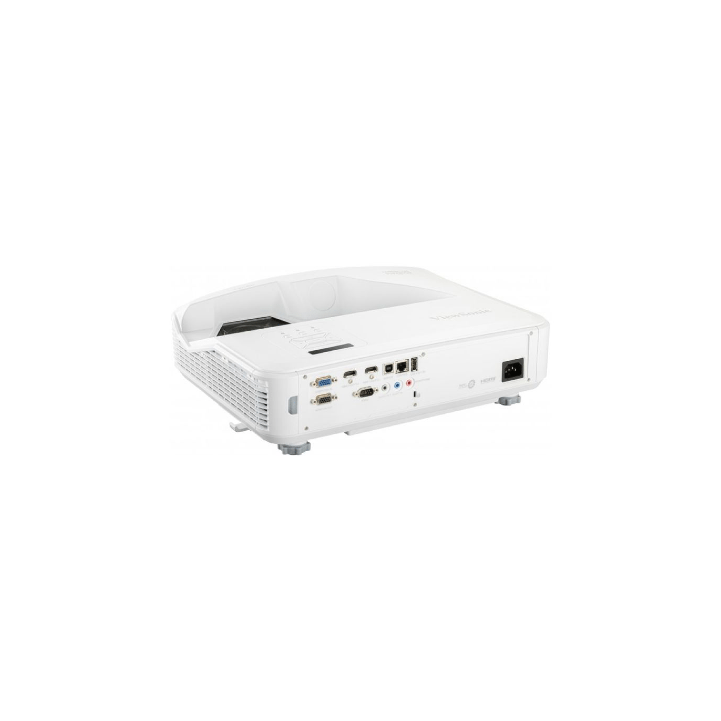 ViewSonic LS832WU 5000 Lumens WUXGA Ultra Short Throw Projector with 1.3x Zoom and 360° Projection. - Image 2