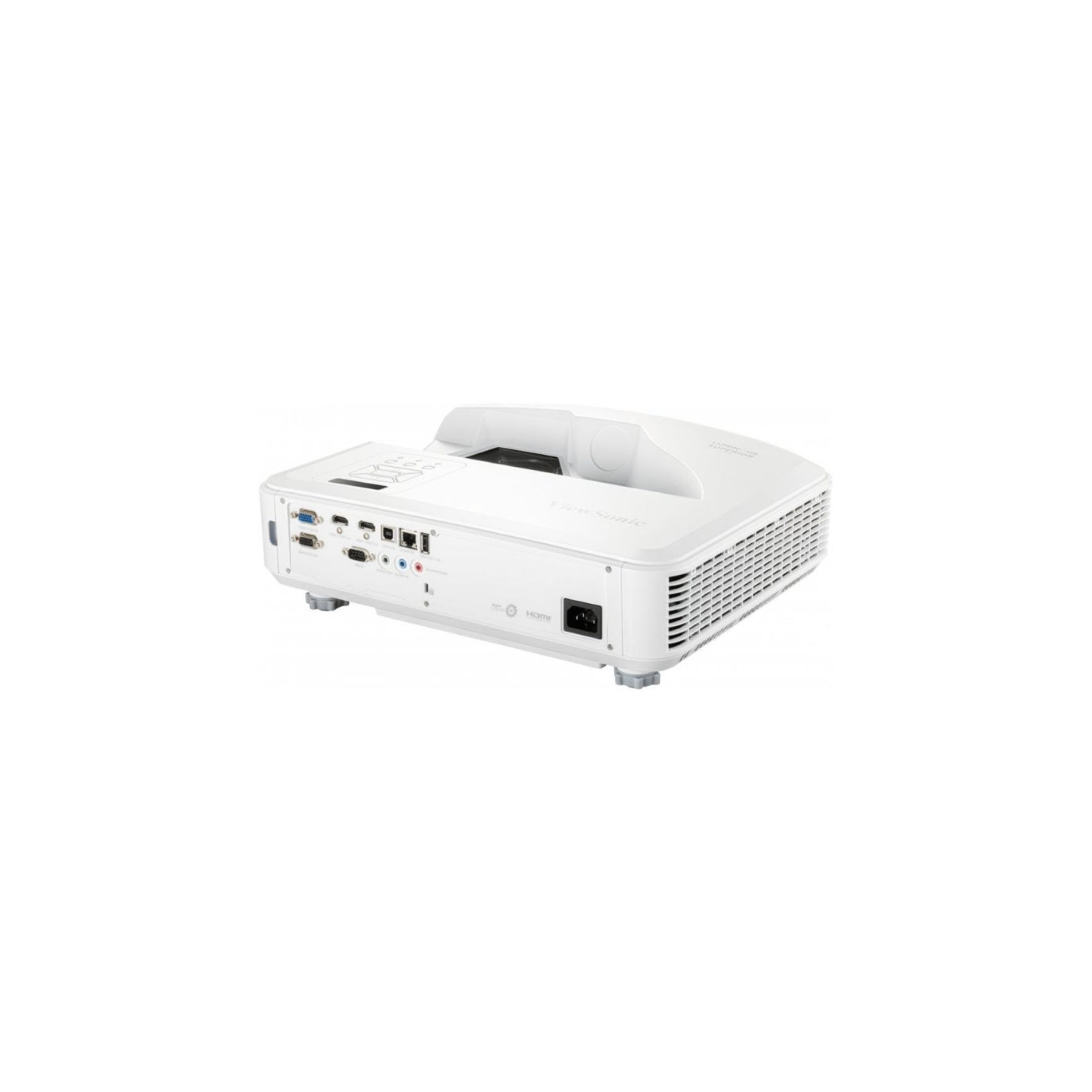ViewSonic LS832WU 5000 Lumens WUXGA Ultra Short Throw Projector with 1.3x Zoom and 360° Projection. - Image 3
