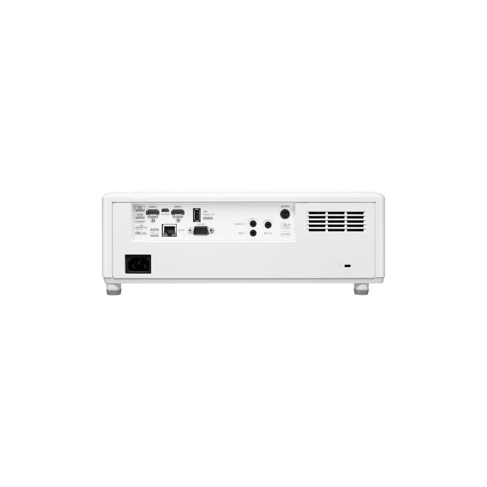 Optoma ZH406STx Short Throw Full HD Professional Laser Projector - Image 3