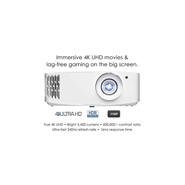 Optoma UHD50X True 4K UHD Projector for Movies & Gaming - Brand New - Image 2