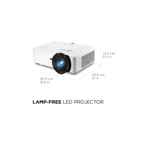 ViewSonic LS921WU 6000 Lumens WUXGA Short Throw Laser Projector