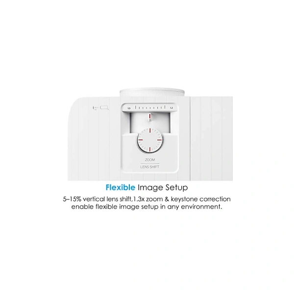 Optoma UHD50X True 4K UHD Projector for Movies & Gaming - Brand New - Image 3